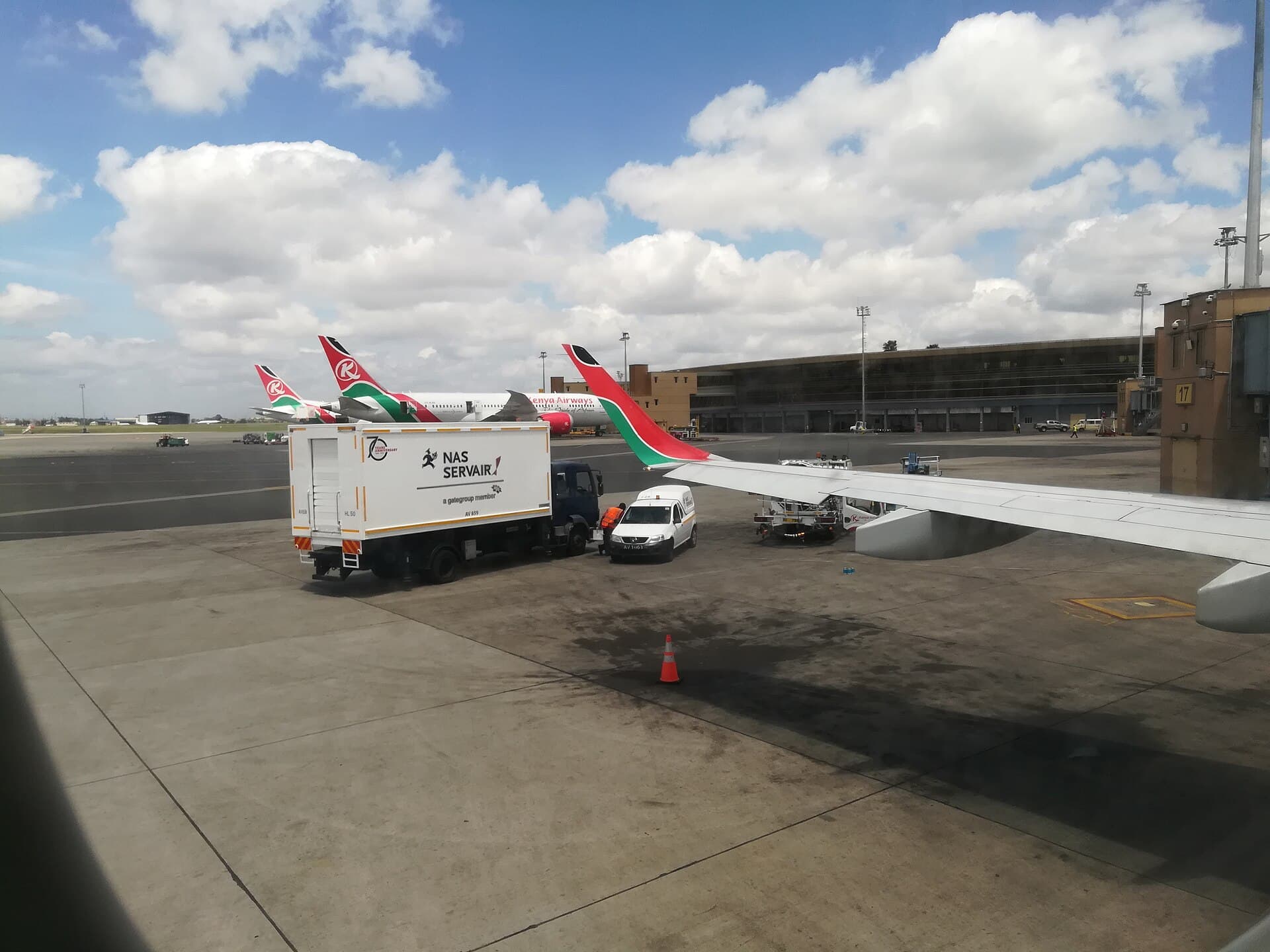 Jomo Kenyatta International Airport Terminal 1A, Nairobi — JKIA airport transfer pickups