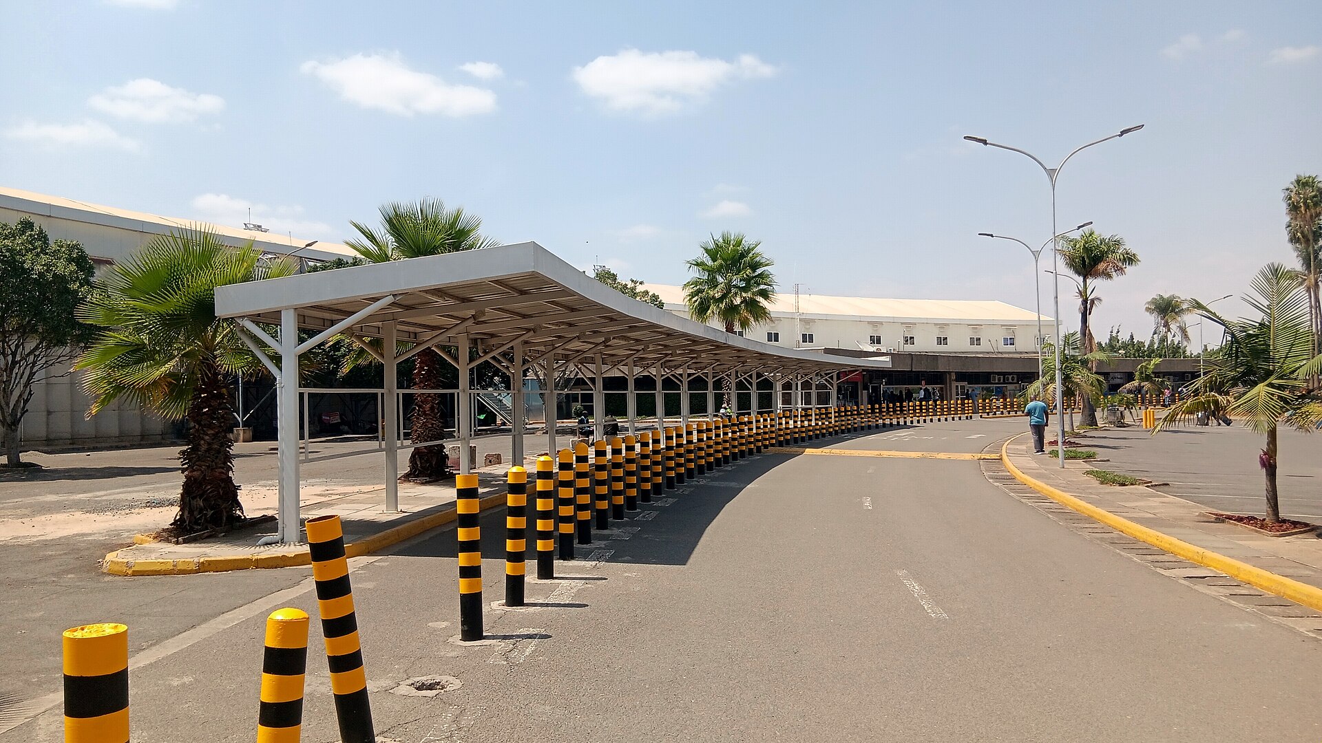 Jomo Kenyatta International Airport terminal building, 2025