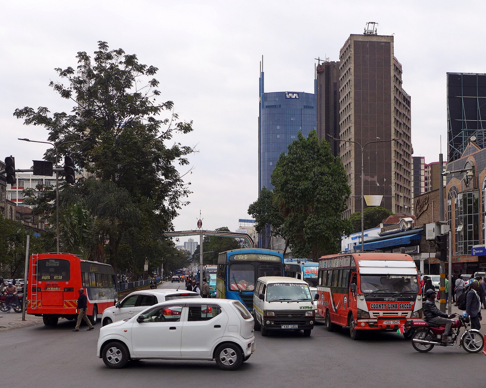 Kenyatta Avenue, Nairobi, 2025